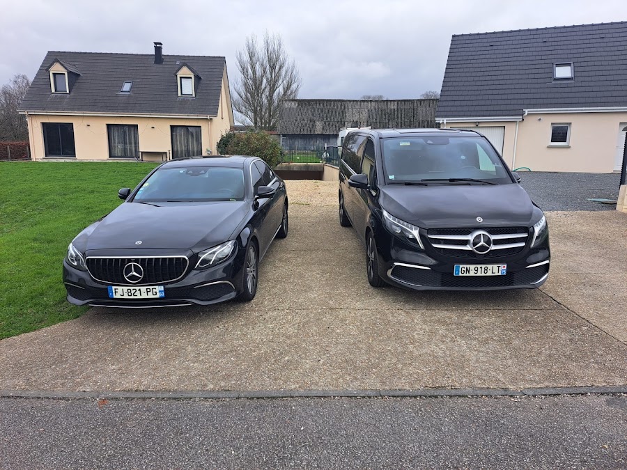 Véhicule de Chauffeur All Inclusive - VTC dans le 76- TRANSFERT AEROPORT PARISIEN - Toute la France